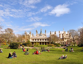 brighton pavillion